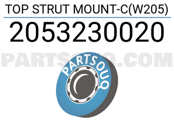 Meyle 2053230020 TOP STRUT MOUNT-C(W205)
