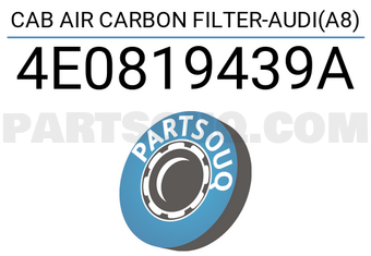 Meyle 4E0819439A CAB AIR CARBON FILTER-AUDI(A8)