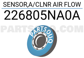 Mitsubishi 226805NA0A SENSOR,A/CLNR AIR FLOW
