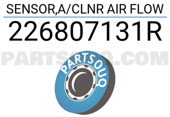 Mitsubishi 226807131R SENSOR,A/CLNR AIR FLOW