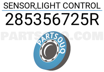 Mitsubishi 285356725R SENSOR,LIGHT CONTROL