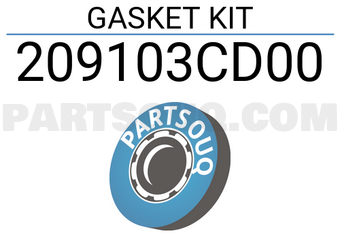 Mobis 209103CD00 GASKET KIT
