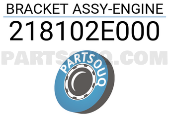 Mobis 218102E000 BRACKET ASSY-ENGINE