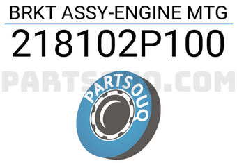 Mobis 218102P100 BRKT ASSY-ENGINE MTG