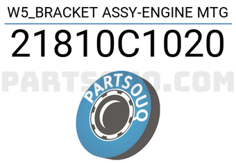 Mobis 21810C1020 W5_BRACKET ASSY-ENGINE MTG
