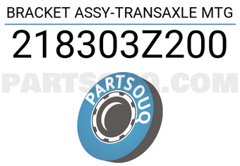 Mobis 218303Z200 BRACKET ASSY-TRANSAXLE MTG