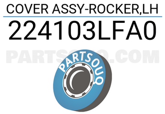 Mobis 224103LFA0 COVER ASSY-ROCKER,LH
