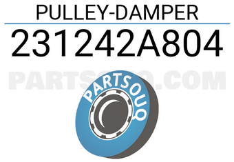 Mobis 231242A804 PULLEY-DAMPER