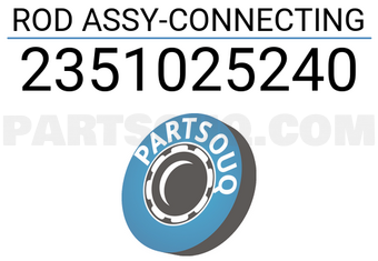 Mobis 2351025240 ROD ASSY-CONNECTING
