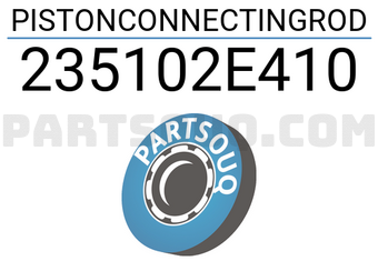Mobis 235102E410 PISTONCONNECTINGROD
