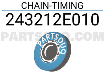 Mobis 243212E010 CHAIN-TIMING