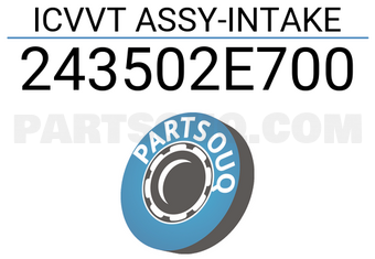 Mobis 243502E700 ICVVT ASSY-INTAKE
