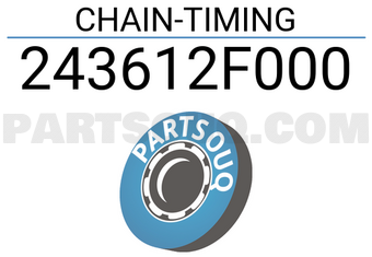 Mobis 243612F000 CHAIN-TIMING