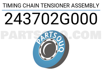 Mobis 243702G000 TIMING CHAIN TENSIONER ASSEMBLY
