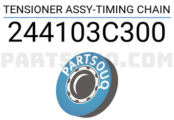 Mobis 244103C300 TENSIONER ASSY-TIMING CHAIN