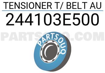 Mobis 244103E500 TENSIONER T/ BELT AU
