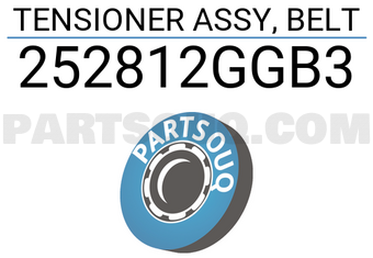 Mobis 252812GGB3 TENSIONER ASSY, BELT