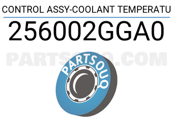Mobis 256002GGA0 CONTROL ASSY-COOLANT TEMPERATU