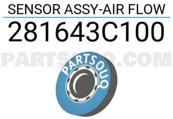 Mobis 281643C100 SENSOR ASSY-AIR FLOW