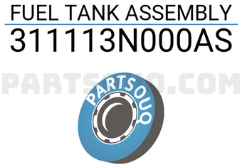 Mobis 311113N000AS FUEL TANK ASSEMBLY
