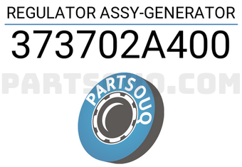 Mobis 373702A400 REGULATOR ASSY-GENERATOR