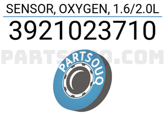 Mobis 3921023710 Sensor, Oxygen, 1.6/2.0L