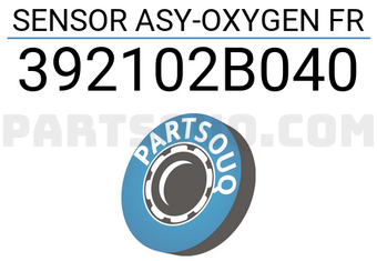 Mobis 392102B040 SENSOR ASY-OXYGEN FR