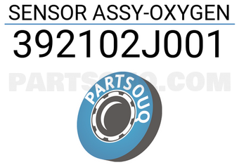 Mobis 392102J001 SENSOR ASSY-OXYGEN