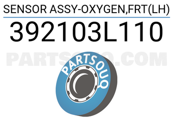 Mobis 392103L110 SENSOR ASSY-OXYGEN,FRT(LH)