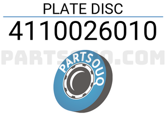 Mobis 4110026010 PLATE DISC