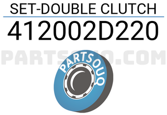 Mobis 412002D220 SET-DOUBLE CLUTCH