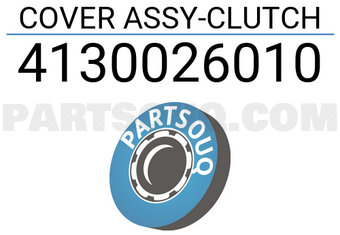 Mobis 4130026010 COVER ASSY-CLUTCH