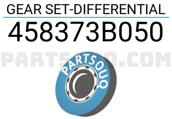 Mobis 458373B050 GEAR SET-DIFFERENTIAL