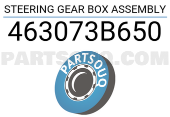 Mobis 463073B650 STEERING GEAR BOX ASSEMBLY