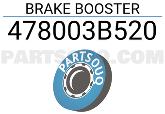 Mobis 478003B520 BRAKE BOOSTER