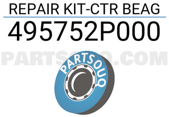 Mobis 495752P000 REPAIR KIT-CTR BEAG