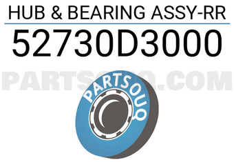 Mobis 52730D3000 HUB & BEARING ASSY-RR
