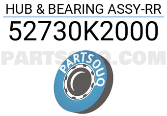 Mobis 52730K2000 HUB & BEARING ASSY-RR