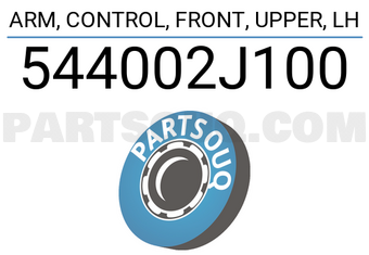 Mobis 544002J100 ARM, CONTROL, FRONT, UPPER, LH