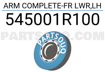 Mobis 545001R100 ARM COMPLETE-FR LWR,LH