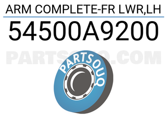 Mobis 54500A9200 ARM COMPLETE-FR LWR,LH