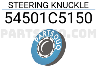 Mobis 54501C5150 STEERING KNUCKLE