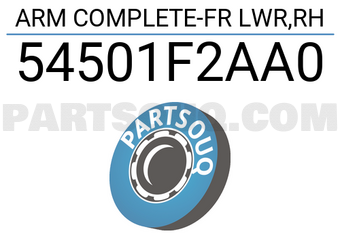 Mobis 54501F2AA0 ARM COMPLETE-FR LWR,RH