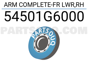 Mobis 54501G6000 ARM COMPLETE-FR LWR,RH