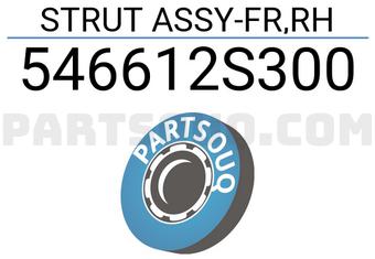 Mobis 546612S300 STRUT ASSY-FR,RH