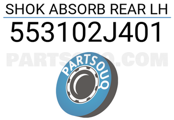 Mobis 553102J401 SHOK ABSORB REAR LH