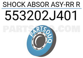 Mobis 553202J401 SHOCK ABSOR ASY-RR R