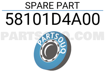 Mobis 58101D4A00 SPARE PART