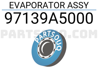 Mobis 97139A5000 EVAPORATOR ASSY