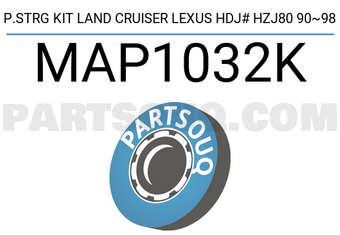Musashi MAP1032K P.STRG KIT LAND CRUISER LEXUS HDJ# HZJ80 90~98